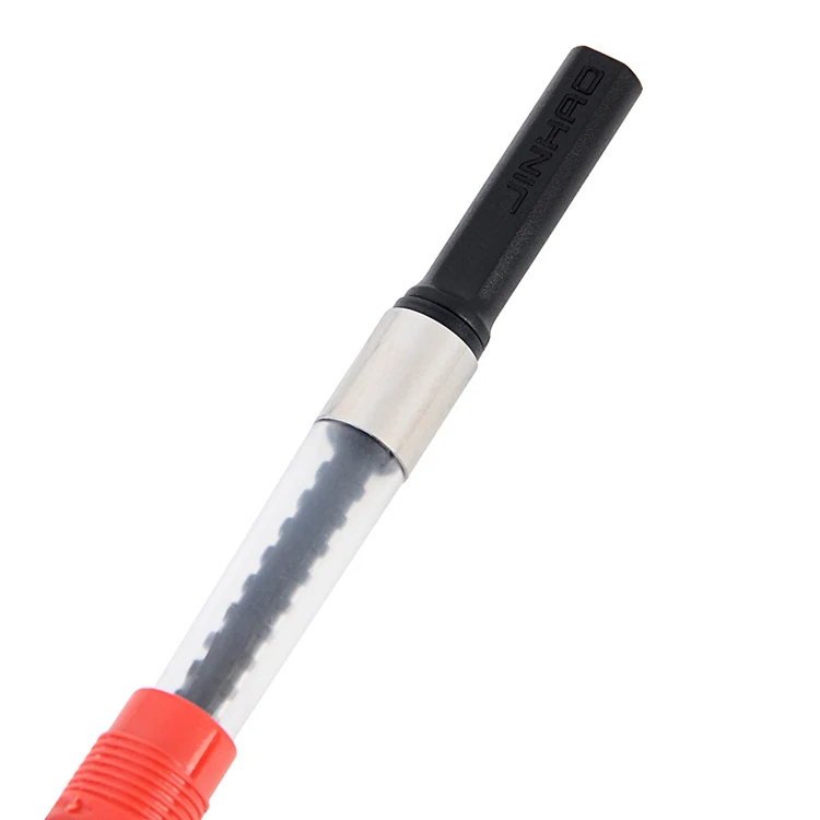 Jinhao 992 пластик Irautita авторучка Спираль Круглый прозрачный студент, школа, офис Канцелярские принадлежности Подарочные чернильные ручки высокое качество