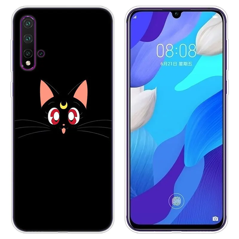 Силиконовый чехол для Huawei P30 20 Pro 10 P9 P8 Lite 2017 P Smart Z Plus 2019 NOVA 5i 5 Pro|Бамперы| |