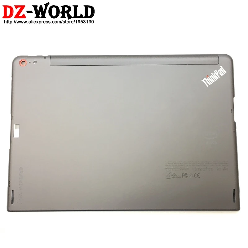 Задняя крышка с ЖК экраном Черная задняя отверстием FPR для Lenovo ThinkPad 10 AM12L000520