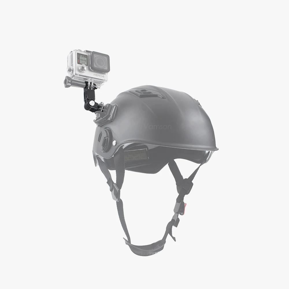 Vamson для Go Pro 8 5 Аксессуары Длинные Короткие регулируемые руки прямое Крепление на суставах для Gopro Hero 8 7 6 5 4 session 3+ VP113