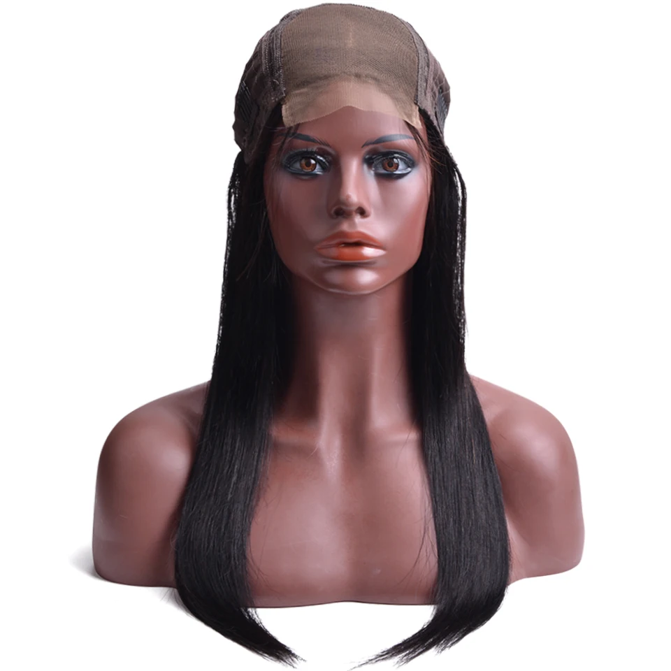 4x4 парик для фронта шнурка 150% плотность прямые волосы на фронте al человеческие