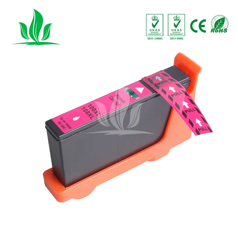 9 шт CMY 100XL чернильный картридж совместимый для 108XL Lexmark S305/S405/S505/S605/Pro205/705/805/905
