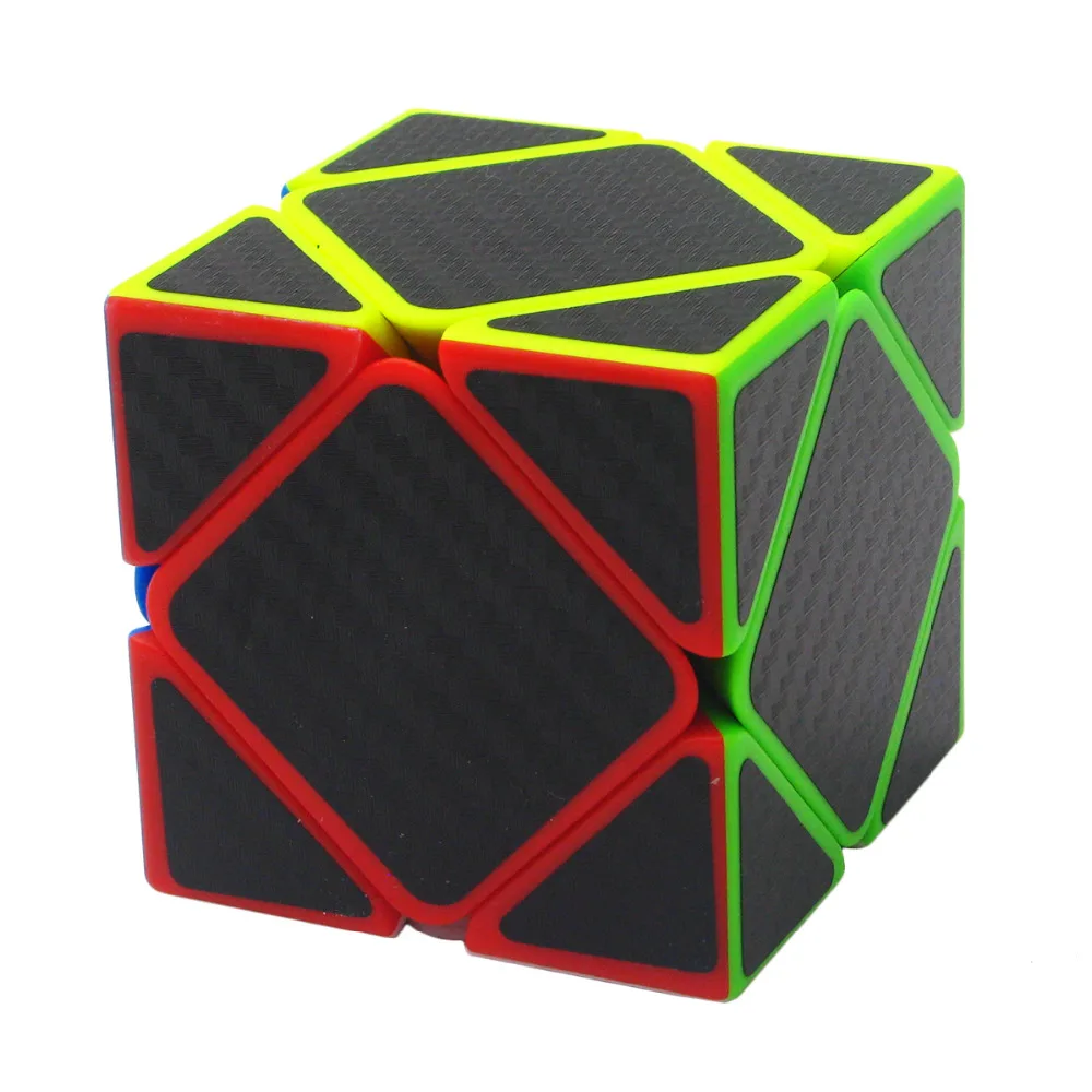 Zcube 5 шт./кор. магический куб из углеродного волокна & Dodecahedron Axis Cube 2x2x2 3x3x3 слоя