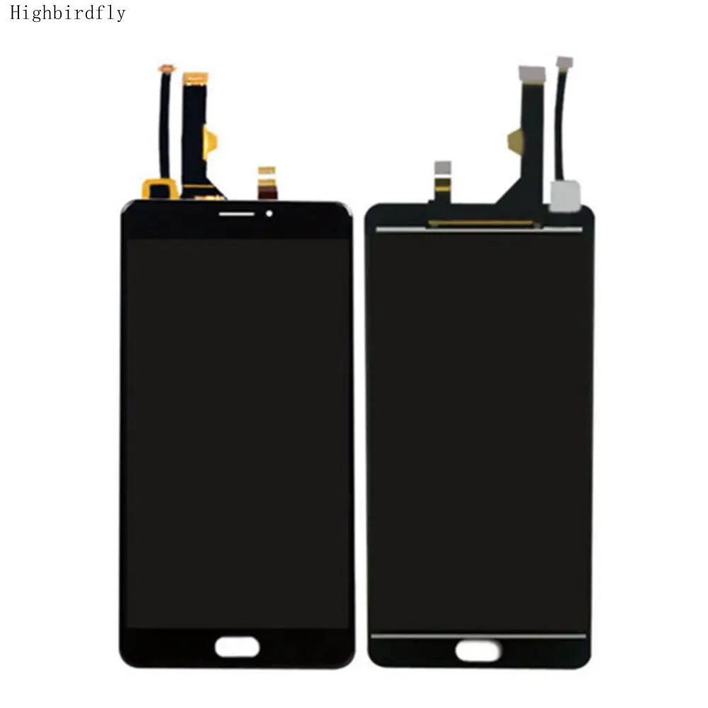 Highbirdfly для Meizu M3 Max ЖК-экран дисплей + Сенсорное стекло дигитайзер рамка в сборе 6
