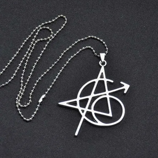Necklace 4 Marvel, Мстители, бесконечность, война, доктор, странное ожерелье, Хрустальный глаз агамотто, подвеска, длинная цепочка с бусинами, ожерелье для женщин и мужчин, ювелирные изделия - Окраска металла: Necklace 4