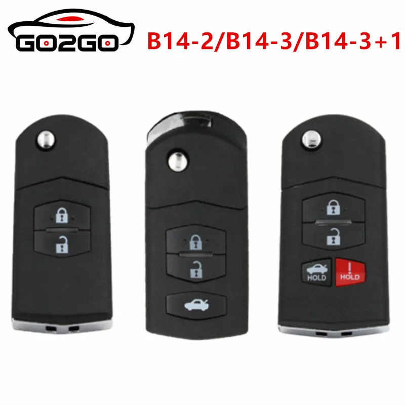5PCS B14-2 /B14-3 /B14-3+1 universal B series remote control for KD200/KD300/KD900/URG200/mini KD/KD-X2 generate new keys |