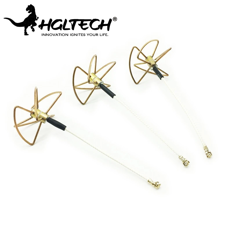 Hglrc 5.8 Г 2.0dbi 2.5dbi всенаправленный 4 листа клевера FPV системы Телевизионные антенны