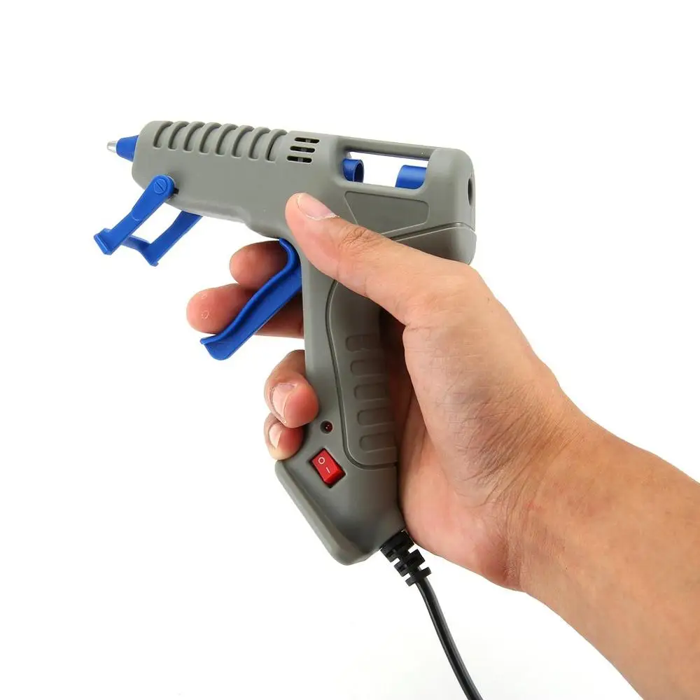 RJ801 30 Вт термоплавкий Клеевой пистолет с клеевой палкой для DIY ручной работы