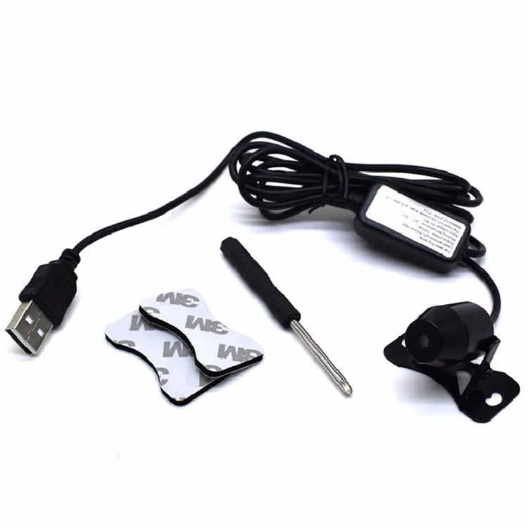OHANEE USB LED Автомобильный атмосферный окружающий звездный свет DJ RGB цветная