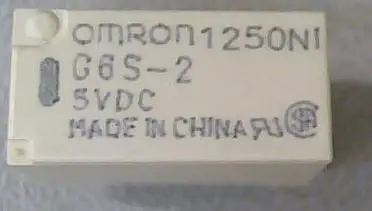 

Реле G6S-2,3 В постоянного тока