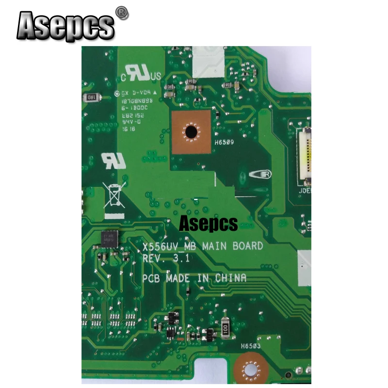 Проверка оригинальной материнской платы 4G RAM Asepcs X556UR X556UF X556U|Материнские платы| |