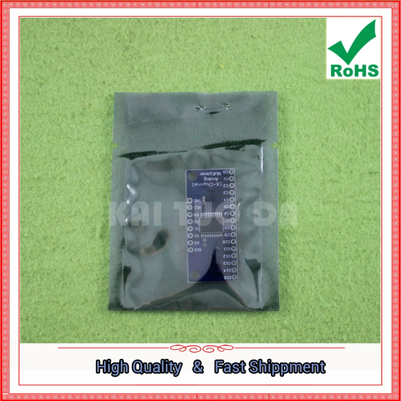 CD74HC4067 высокоскоростной 16-канальный аналоговый мультиплексор CMOS