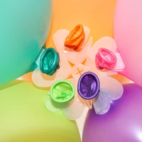 birthday party balon latex helium ball accessories sealing clips balloons modelling clip for party wedding decor event 100pcs