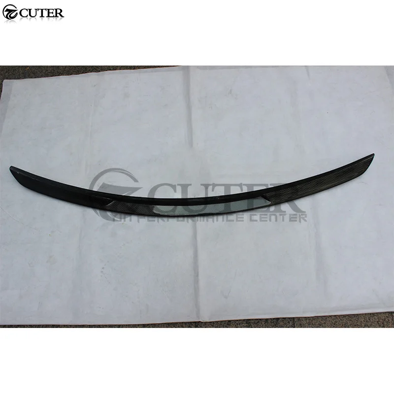 R172 SLK55 AMG стиль углеродное волокно автомобильные задние крылья для Mercedes Benz SLK200 SLK300