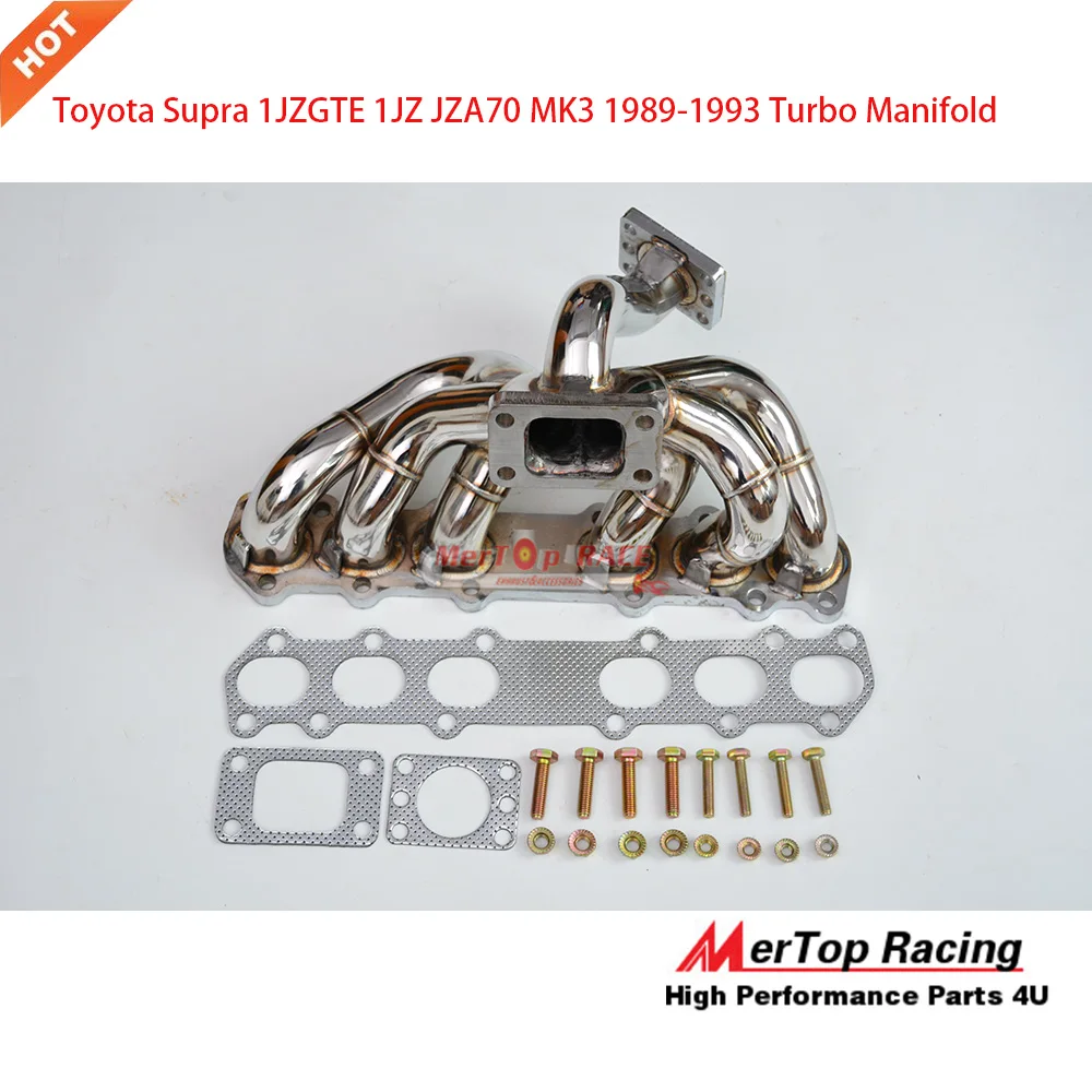 Верхнее Крепление Mertop T3 турбоколлектор для Toyo Supra 1JZGTE 1JZ JZA70 MK3 1989-1993 | Автомобили и