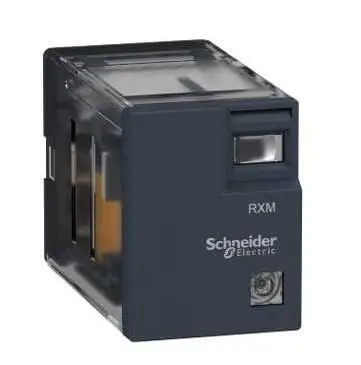 

Миниатюрное штепсельное реле RXM4LB2BD-Zelio RXM4L - 4 C/O - 24 V DC - 3 A-светодиодный