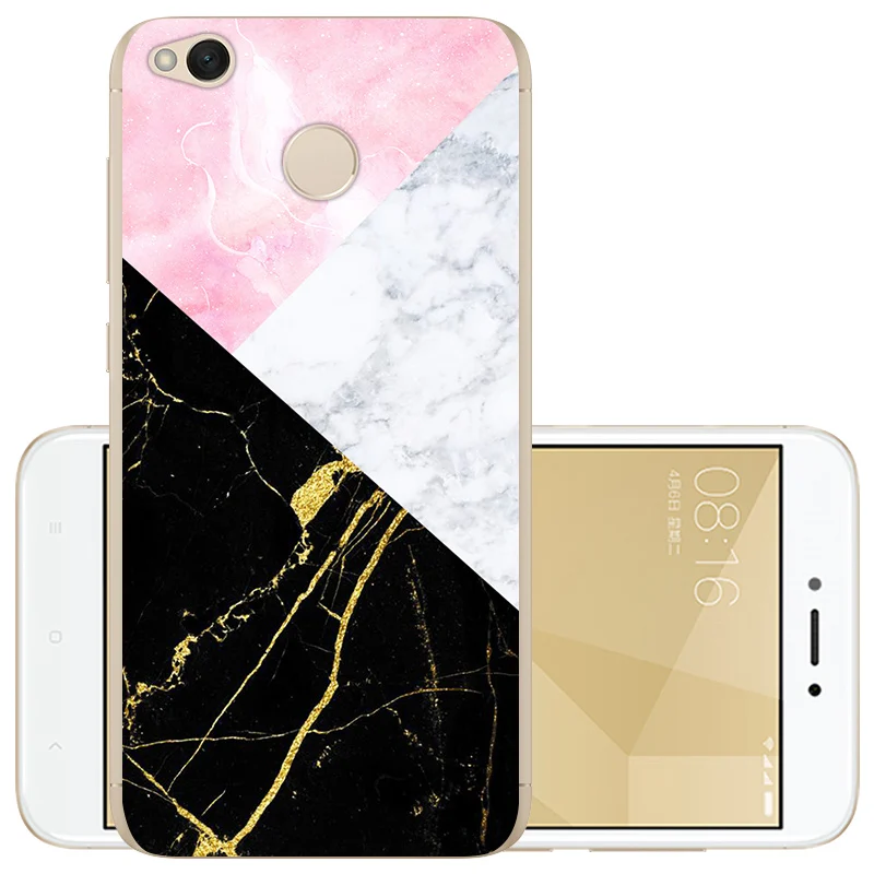 SSS CROWNPRO чехол силиконовый для Xiaomi Redmi 4X Чехол Мягкий ТПУ прозрачный чехол для Xiaomi Redmi 4X чехол для телефона для Redmi4X Coque 4 X - Цвет: SSS