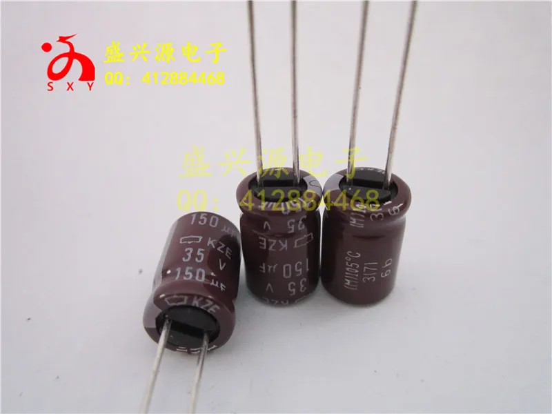 Бесплатная доставка высокая частота низкое сопротивление химическая емкость 35 в