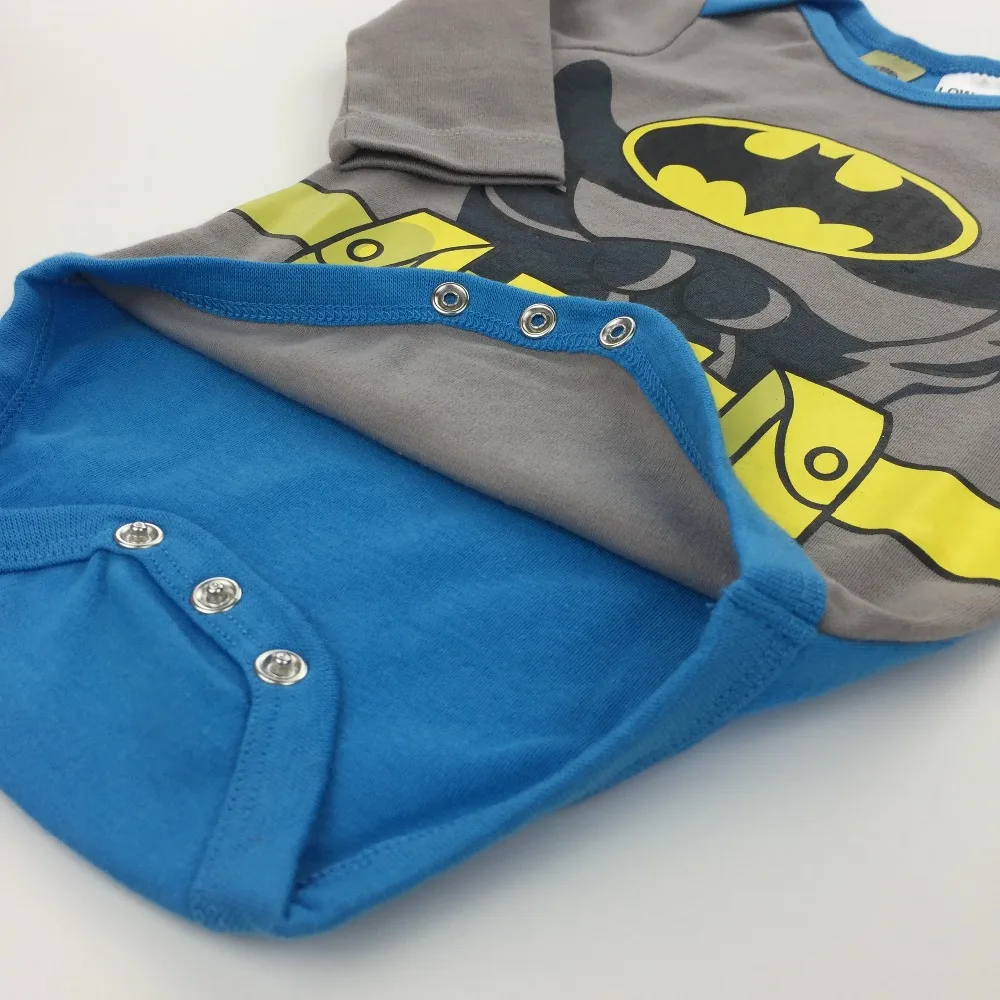 L.MY.KOO 2017 Newborn Infant Baby Boy Girl Unisex Long Sleeve bodysuit Clothing free shiping | Детская одежда и обувь