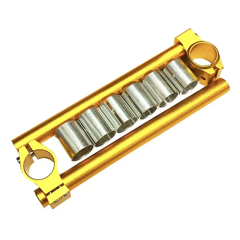 

Adjustable CNC Motorbike Handlebars Clip On Fork Racer 25,29,31,33mm Removable Handlebar Motion
