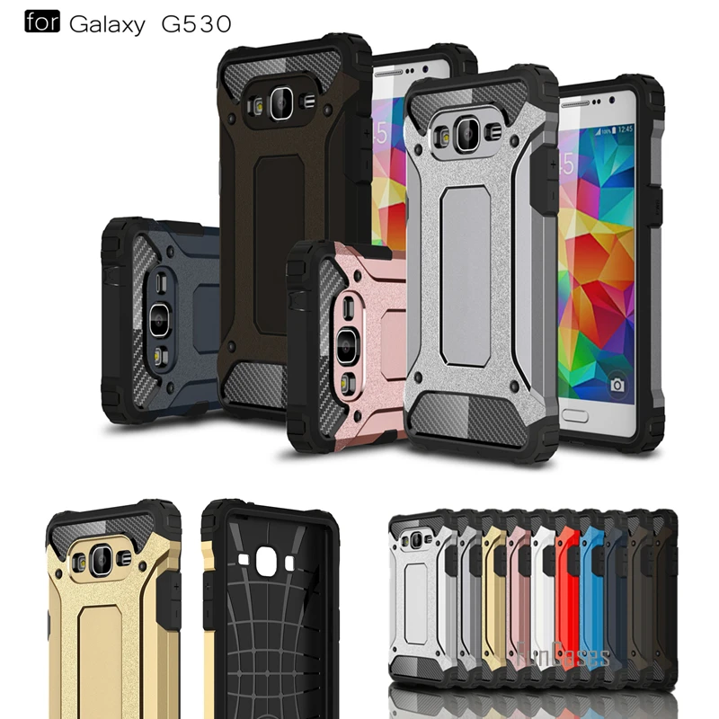 Чехол для samsung Galaxy G530 Grand Prime защитный чехол из ТПУ и поликарбоната задней панели