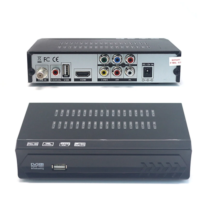 HDMI Digital Video Broadcasting Full HD DVB-S2 Satellite TV Receiver BISS Key HDTV DVB-S/Mpeg4 Set Top Box | Электроника
