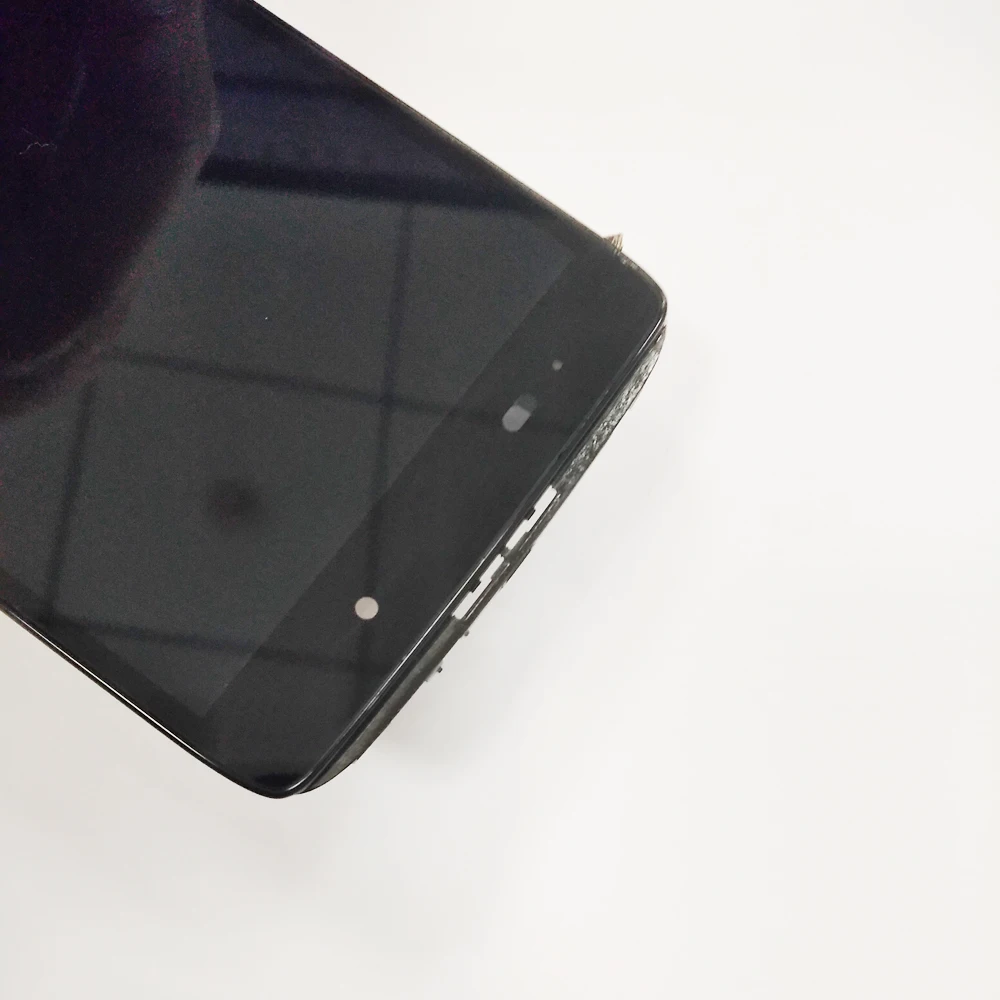 Для Alcatel Idol 3 6039 6039A K 6039Y ЖК дисплей сенсорный экран дигитайзер в сборе с рамкой 100%