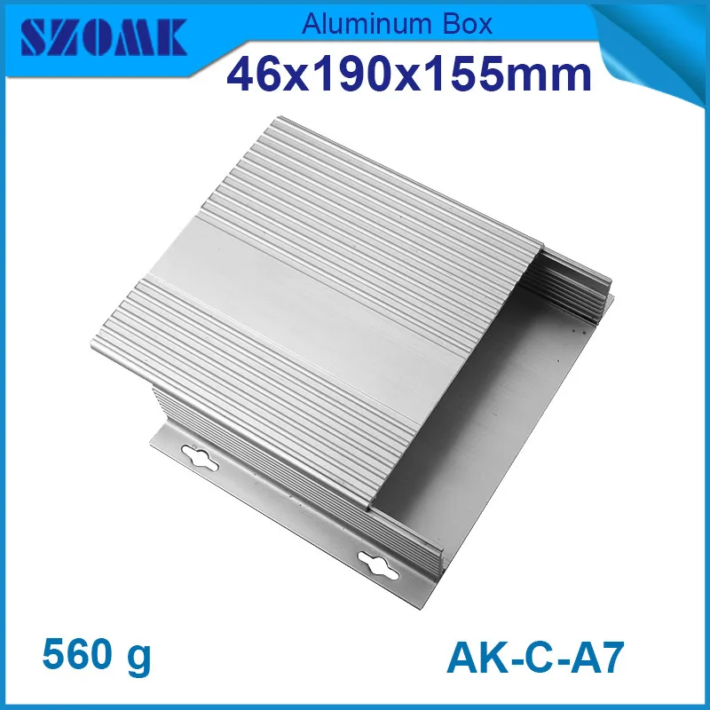 Новый поставщик (10 шт.) алюминиевый корпус для электронных приборов печатных плат
