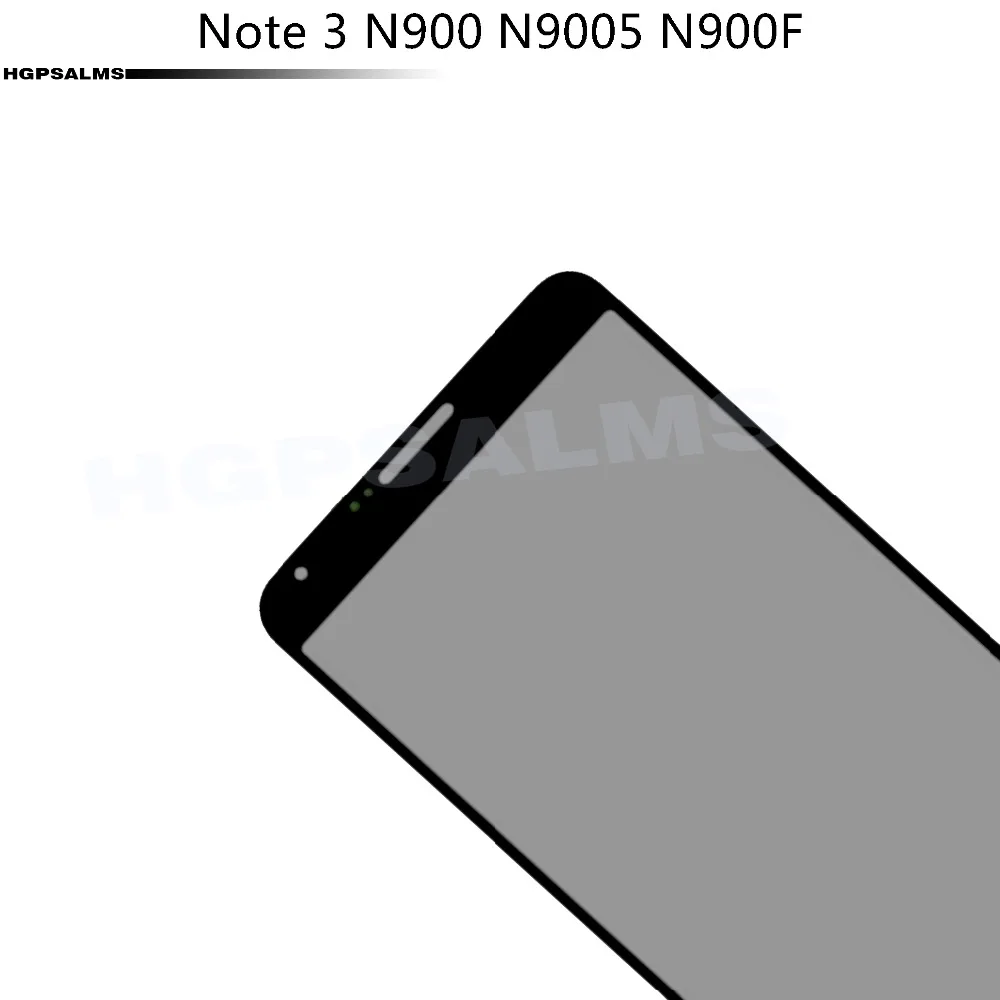 Для Samsung Galaxy Note 3 N900 N9005 N900F внешнее стекло переднего экрана Сенсорный экран