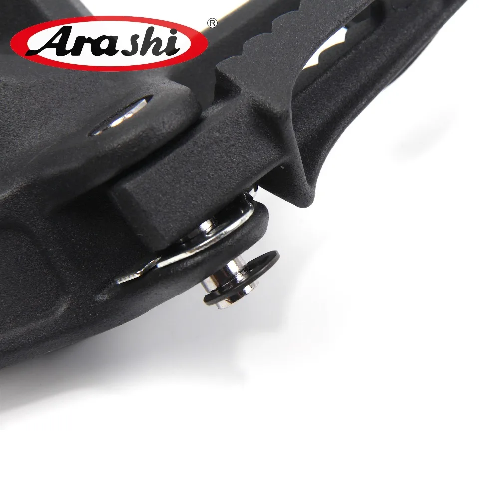 ARASHI мотоциклетные Задние подножки педали для ног Suzuki GSXR1000 2007 2011 GSX R R1000 GSXR 1000
