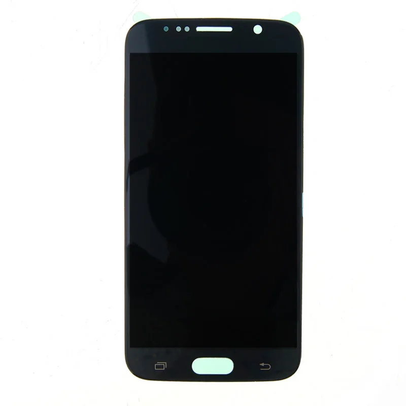 Синий ЖК-Дисплей С Сенсорным Экраном Дигитайзер Ассамблеи Для Samsung Galaxy S6 G9200 |