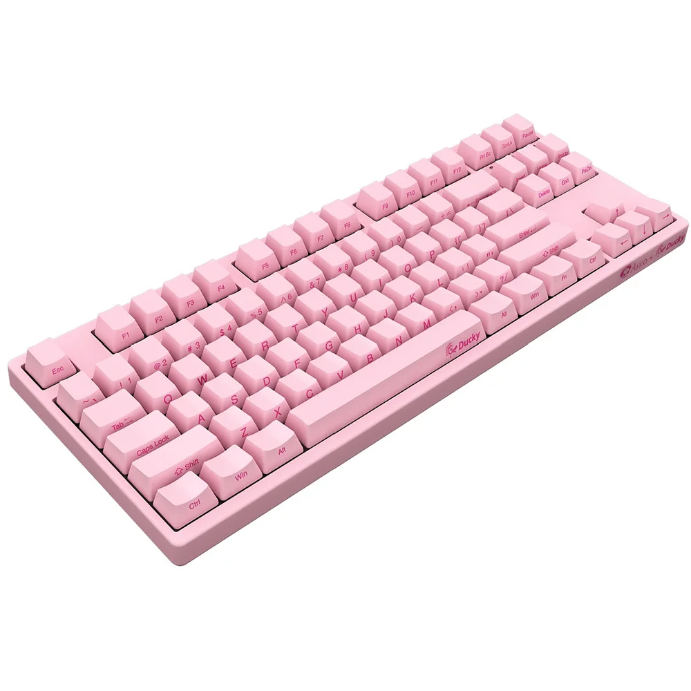 AKKO Ducky 3087 игровая механическая клавиатура переключатель Cherry клавишные колпачки