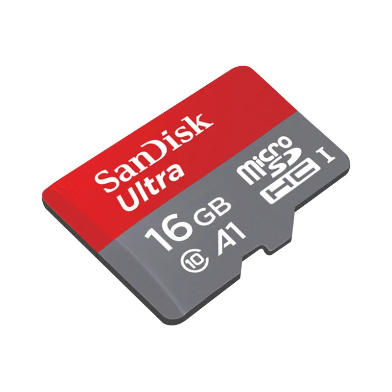 100% оригинальная карта памяти SanDisk Micro SD 16 ГБ 32 64 TF класса 10 UHS-I Microsd 128 для samrtphone table PC