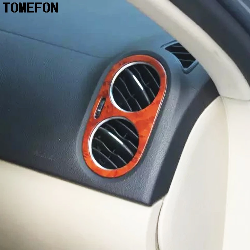 TOMEFON для Volkswagen Tiguan 2010 2017 ABS внутренняя Внутренняя дверь чаша оконный выключатель
