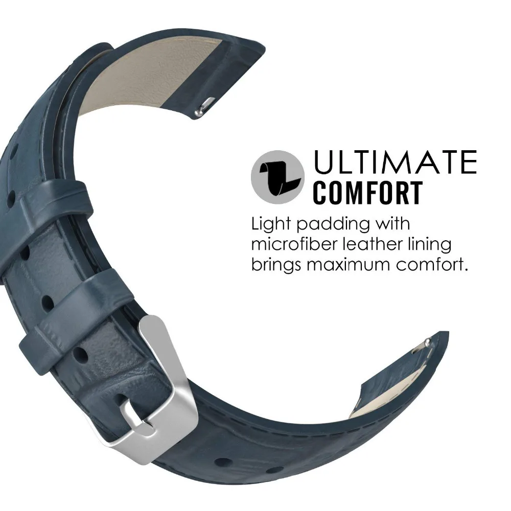 Ремешок для часов Xiaomi Huami Amazfit Bip Youth Watch Премиум мягкий ремешок из натуральной кожи