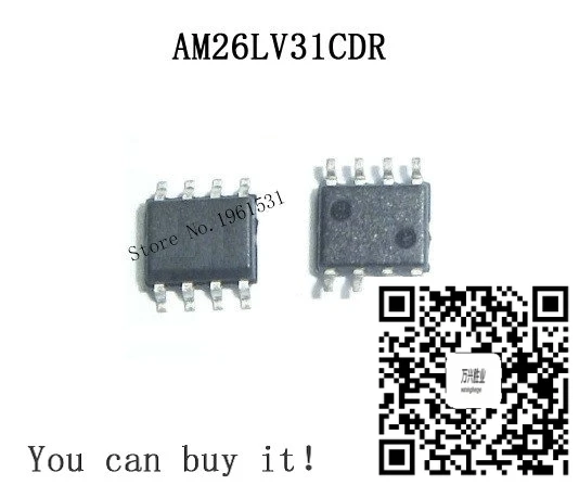 AM26LV31CDR SOP AM26LV31 SOP8 низковольтные высокоскоростные дифференциальные линейные