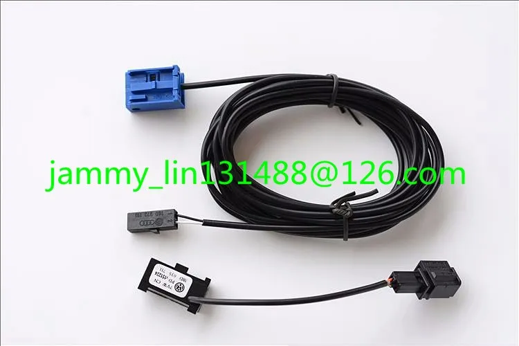 Новый OEM автомобильный Радио Micphone Mic Bluetooth кабель адаптер для BMW E90 X1 с Professional BMWRCD213 1