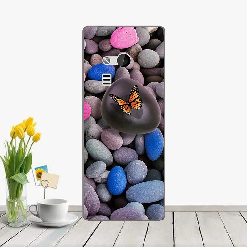 J34 Мягкие силиконовые с рисунком, чехол для телефона, чехол для Nokia 216, две sim-карты, цветные задние Чехлы, Coque Para, чехлы с цветами, оболочка - Цвет: J34