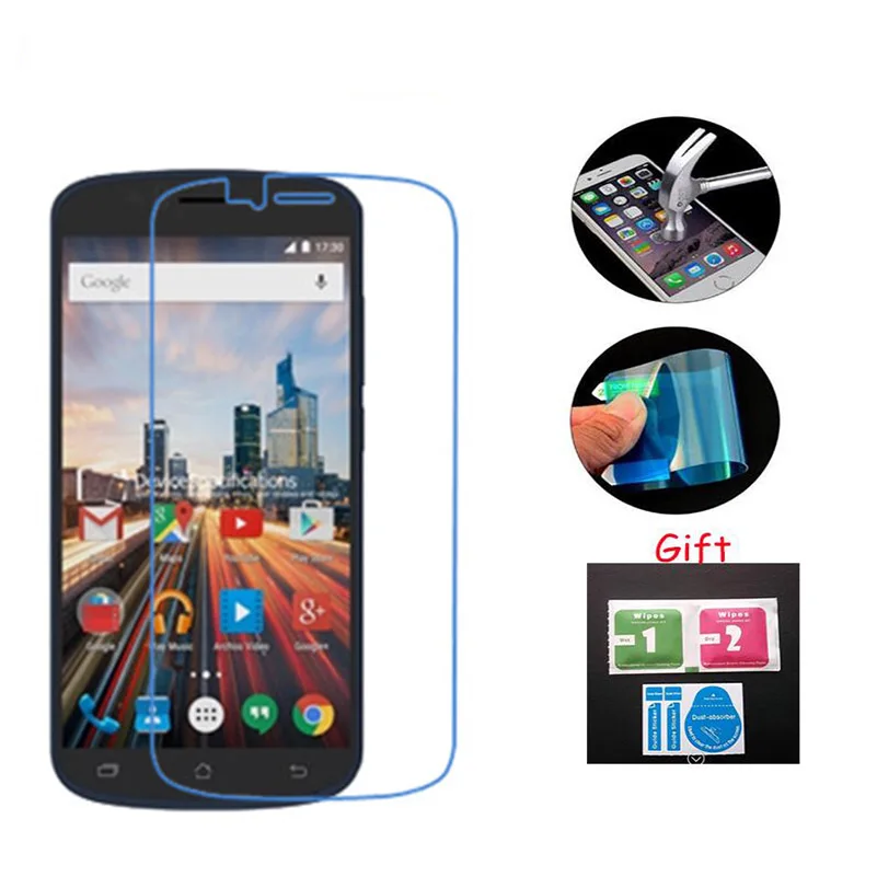 3 шт. для Archos 50E Helium защита экрана Premium закаленное стекло мягкая нано