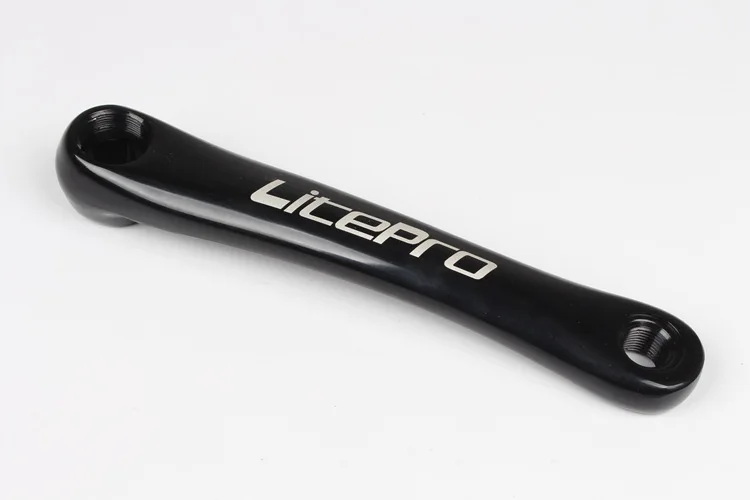 Litepro велосипедный шатун, Интегрированный Одиночный шатун для велосипеда 45 47 53 56 58T BCD 130 мм для складного велосипеда
