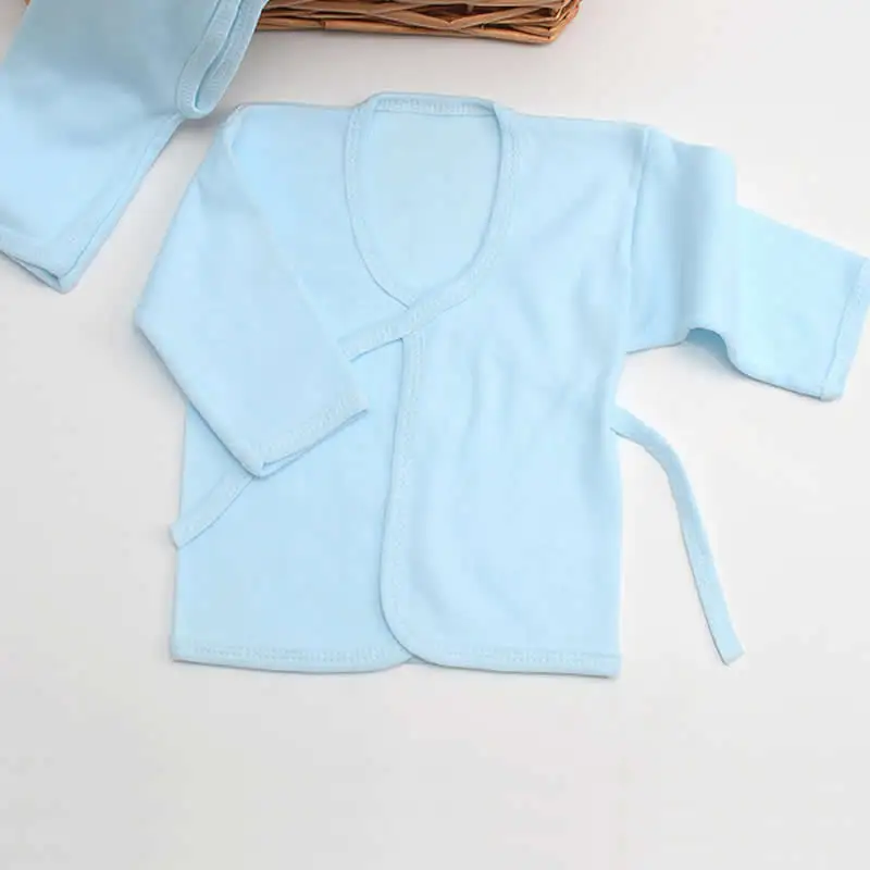 Одежда для новорожденных комплекты малышей Лидер продаж чесаный хлопок Комплект