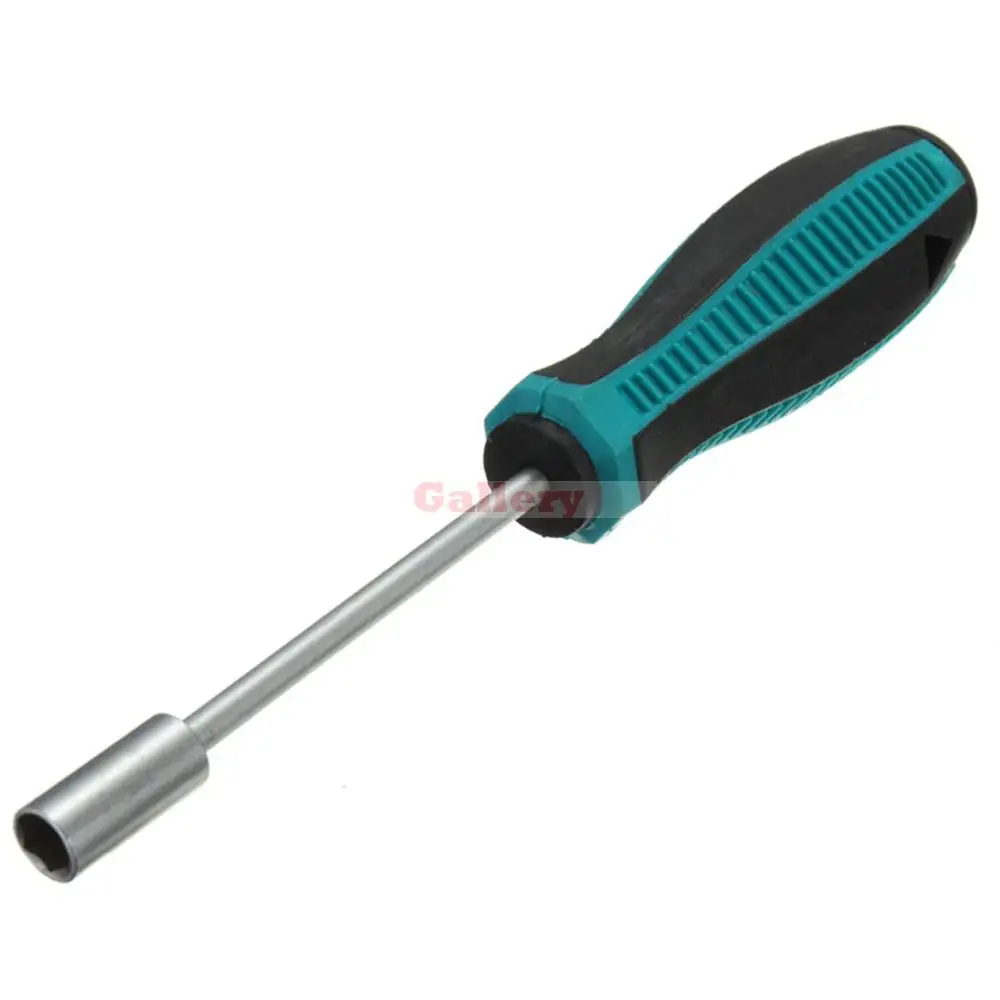 

2 Pcs Lot 6mm Crv Socket Wrench Screw Driver Set Metal Hex Nut Key Tool Screwdriver Set