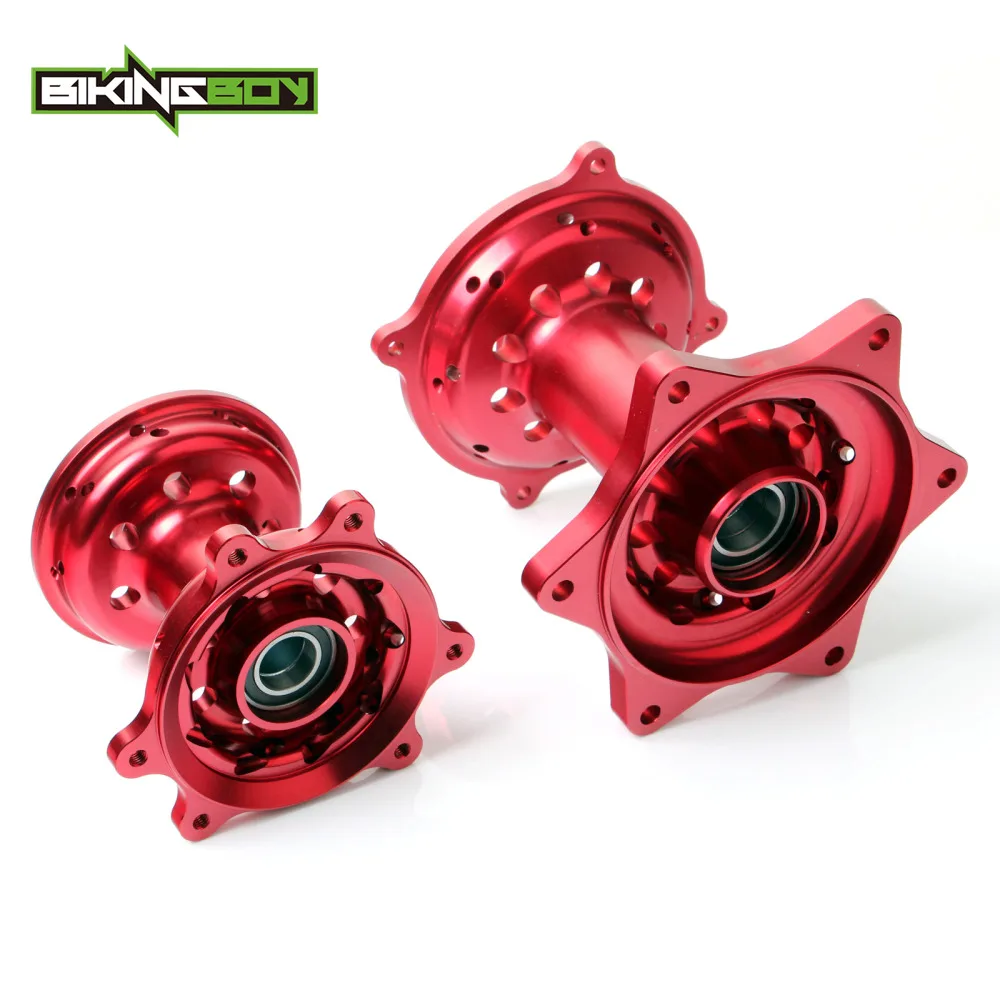 Ступица переднего и заднего колеса BIKINGBOY для Honda CRF250R 04-19 CRF450R 02-19 18 17 16 15 14 13 12 11 CRF 250