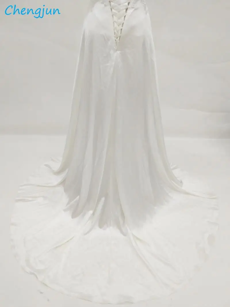 Элегантное свадебное платье Chengjun в стиле бохо для невесты|Свадебные платья| |