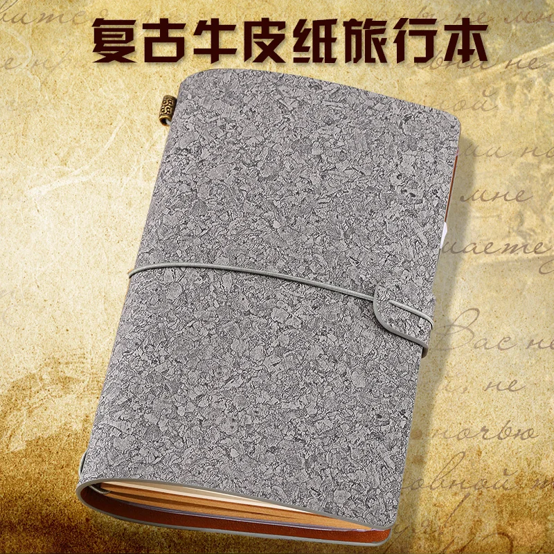 SFeng Travel Notebook Loose-leaf Portable Retro Diary 1PCS | Канцтовары для офиса и дома
