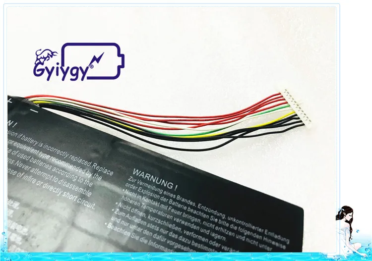 15.2V 94.24Wh GAG-J40 new Laptop Battery For Gigabyte Aero 15 14 V7 14-W-CF2 14-P64WV6 P64Wv7-De325Tb 541387460003 | Компьютеры и офис