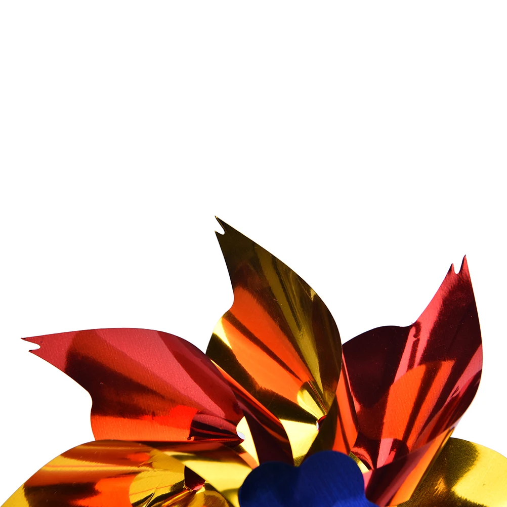 5 шт./компл. пластиковая тонкая ветряная мельница игрушка Спиннер крутящаяся