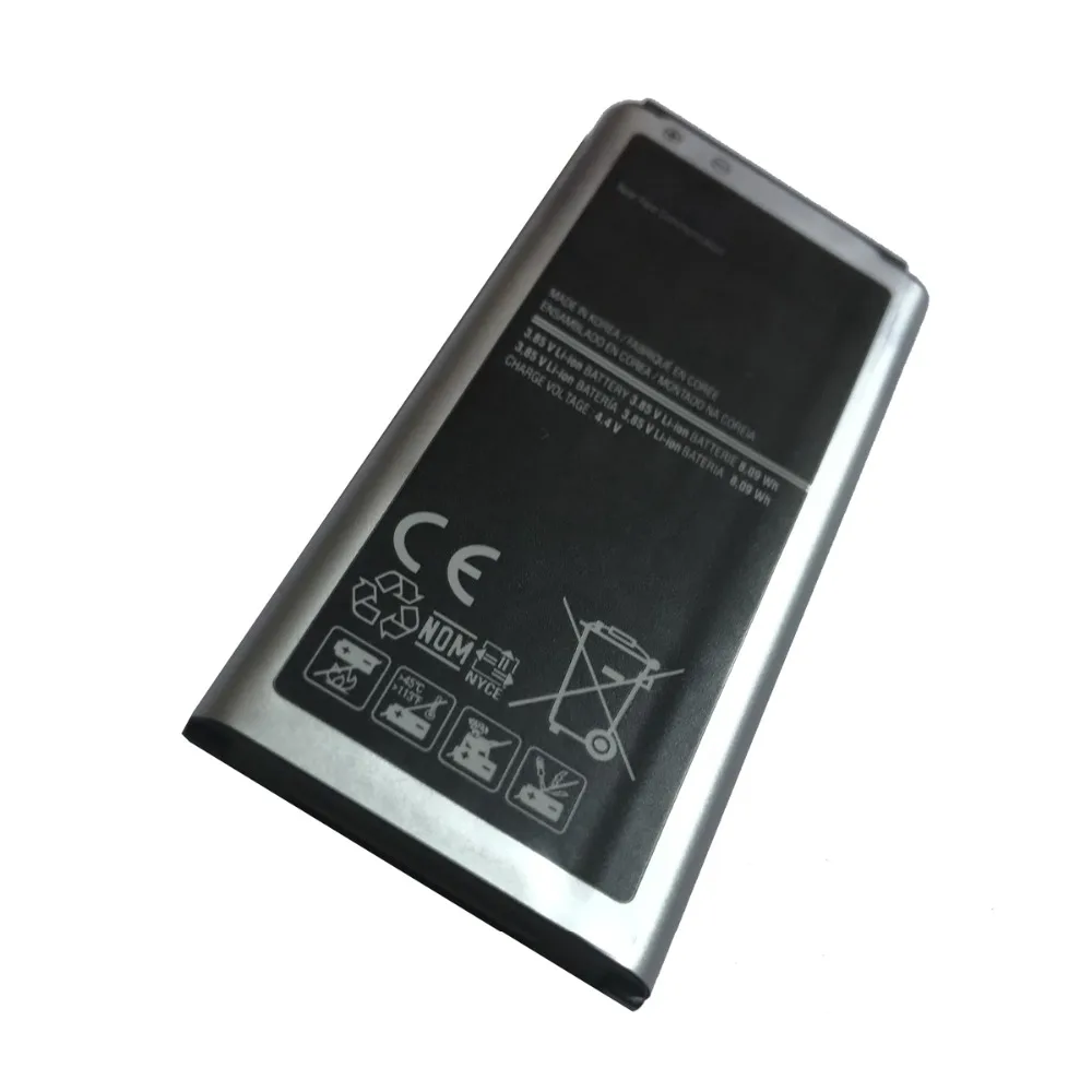 Оригинальные Замена Батарея EB-BG800CBE для Samsung Galaxy S5 Mini s5mini sm-g800f G870a 000000000G870W EB-BG800BBE 2100