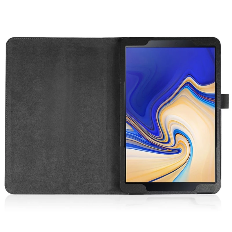 Чехлы для планшетов Samsung Galaxy Tab S4 10 5 T830 T835 чехол-подставка из искусственной кожи