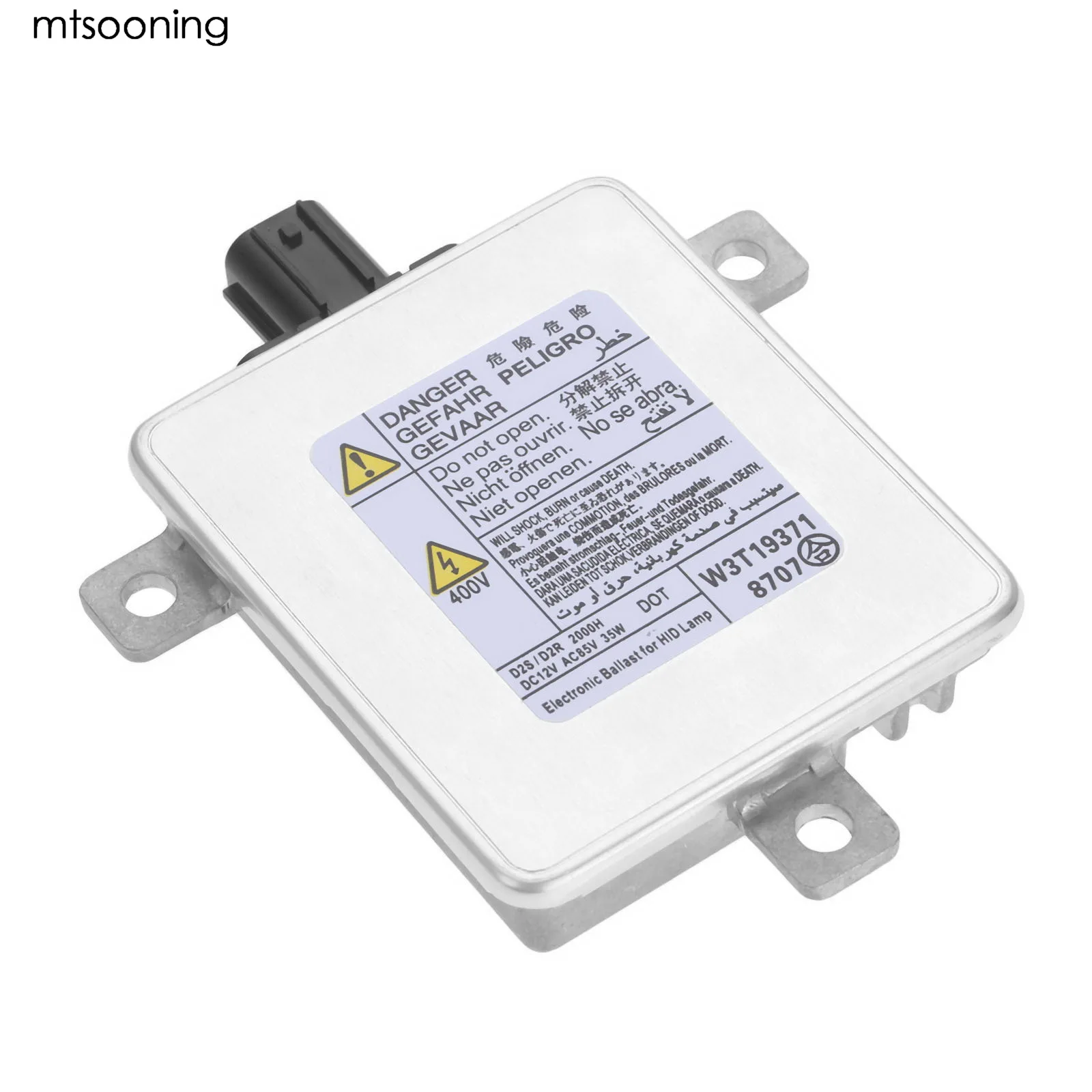 Mtsooning Xenon фара балласт управления W3T19371 новый для 2004 2014 ACURA TSX MDX HONDA ODYSSEY CR Z MAZDA MITSUBISHI